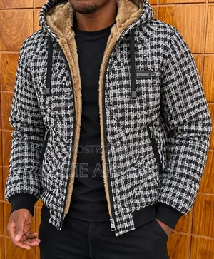Zip-Up Hooded Jackets