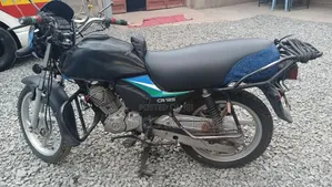 Honda CB 2016 Blue