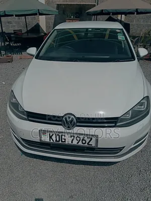 Volkswagen Golf 2015 White