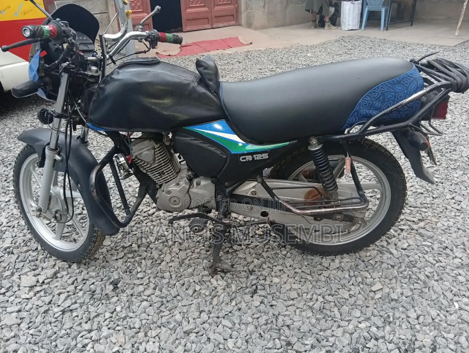 Honda CB 2016 Blue