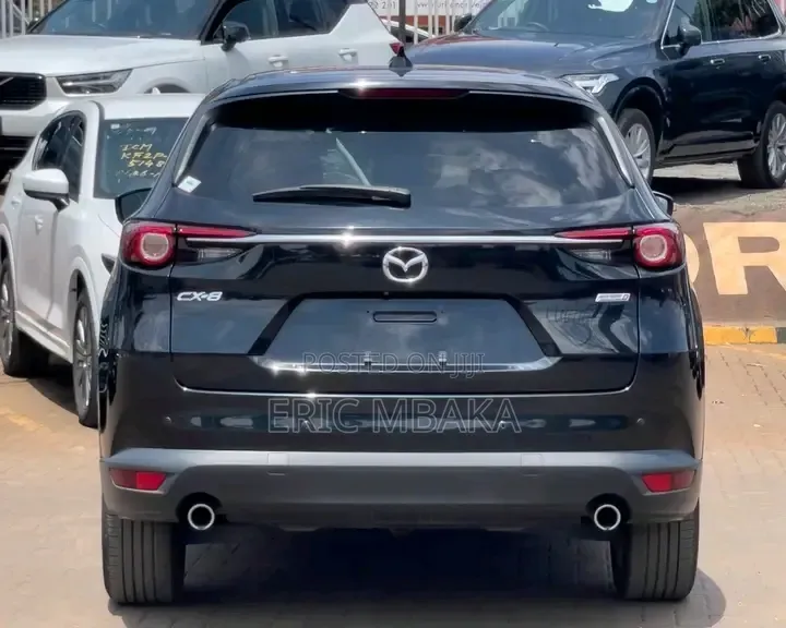 Mazda CX-8 2019 Black