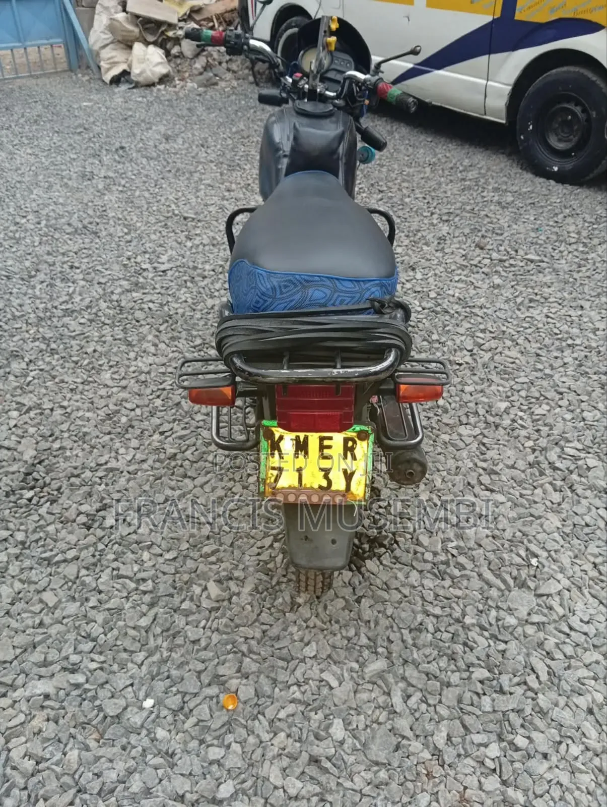Honda CB 2016 Blue