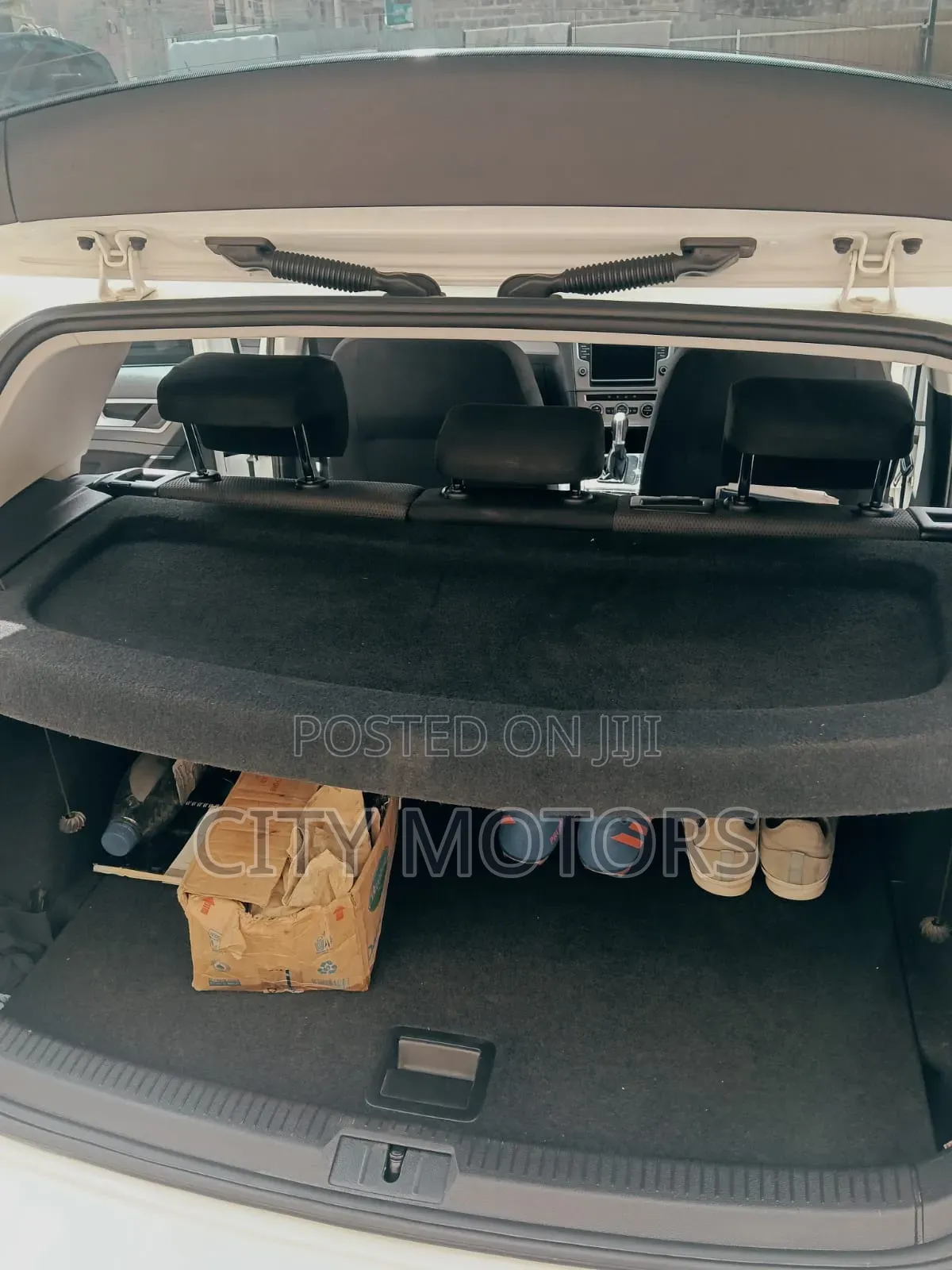 Volkswagen Golf 2015 White