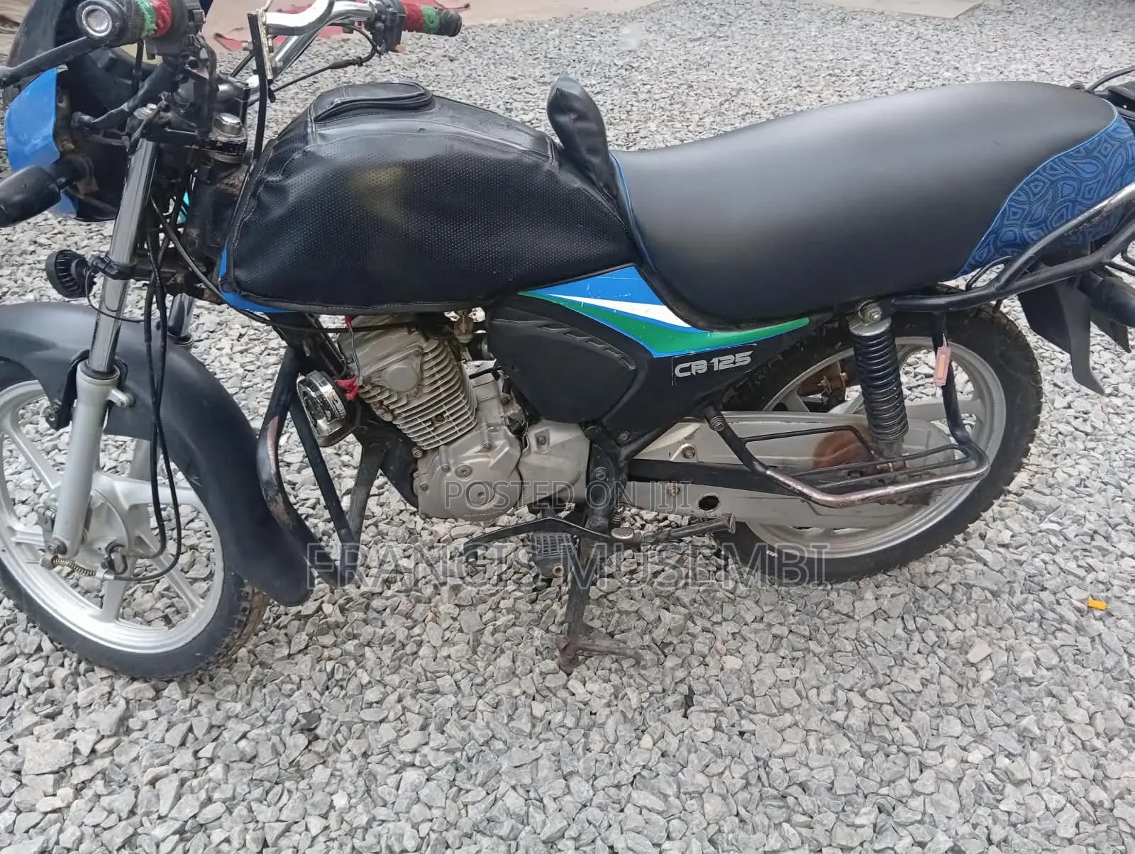 Honda CB 2016 Blue