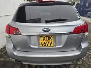 Subaru Legacy 2015 Silver