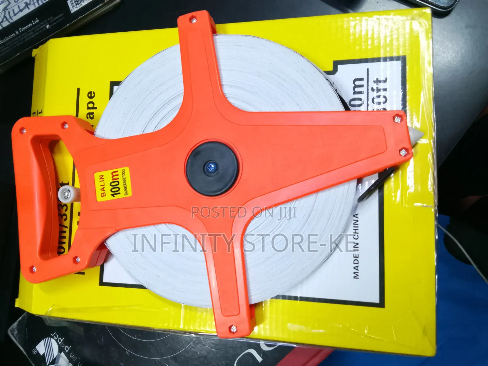 330 Ft Fiber Measuring Tape
