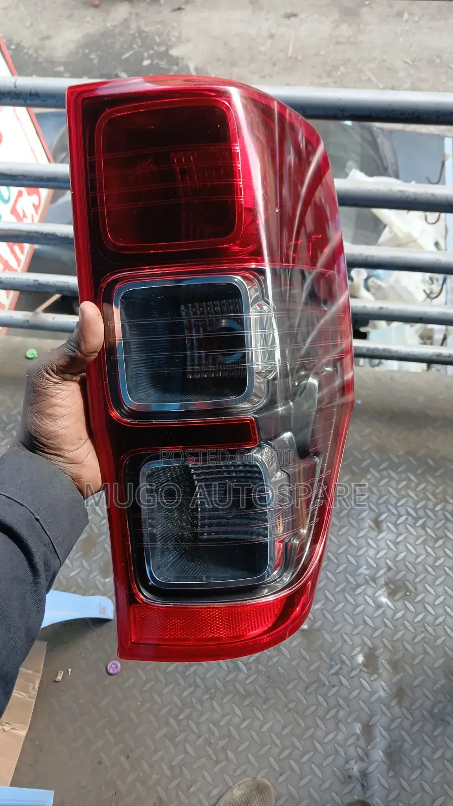 Ford Ranger Tail Lights