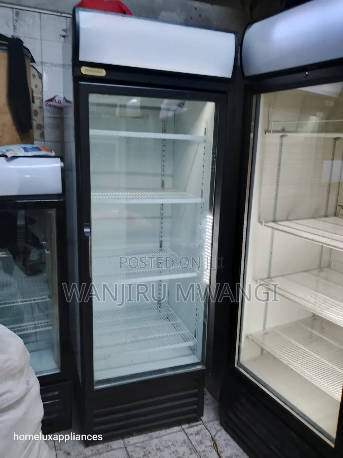 Cooling Exuk Display Fridge