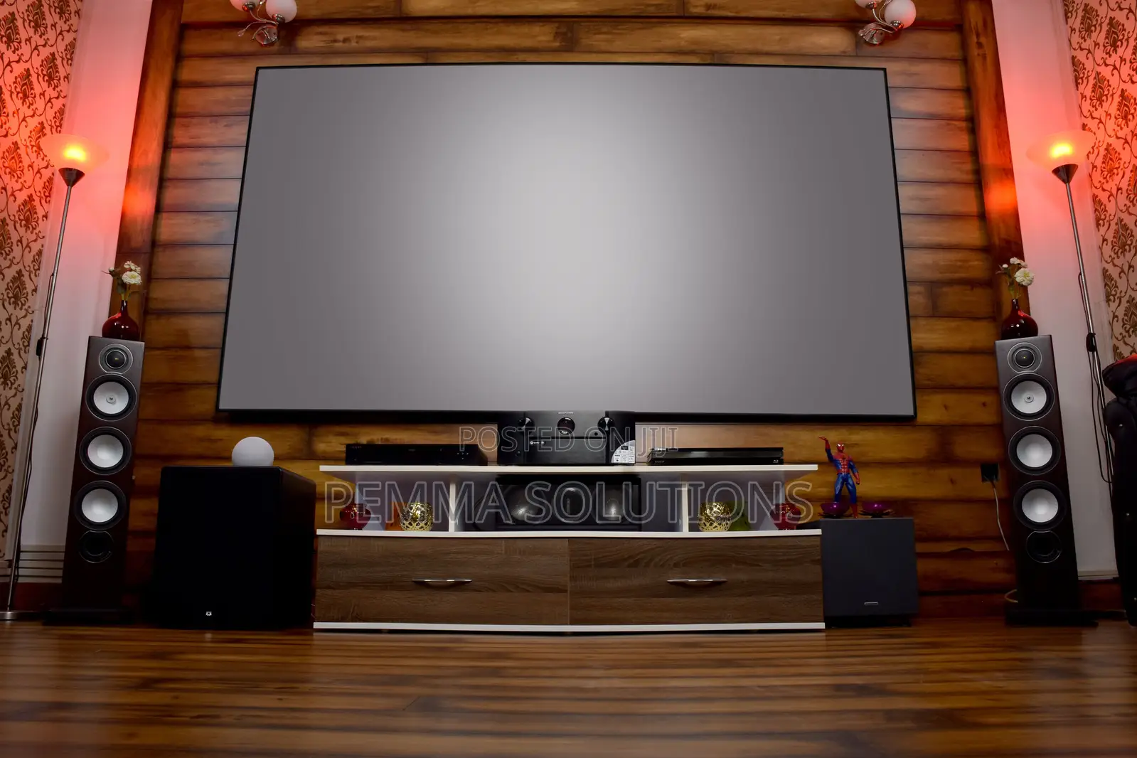 Reliable Home Theatre Setup in Lang'ata