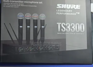 Shure 4 in 1 Ts3300 Microphone