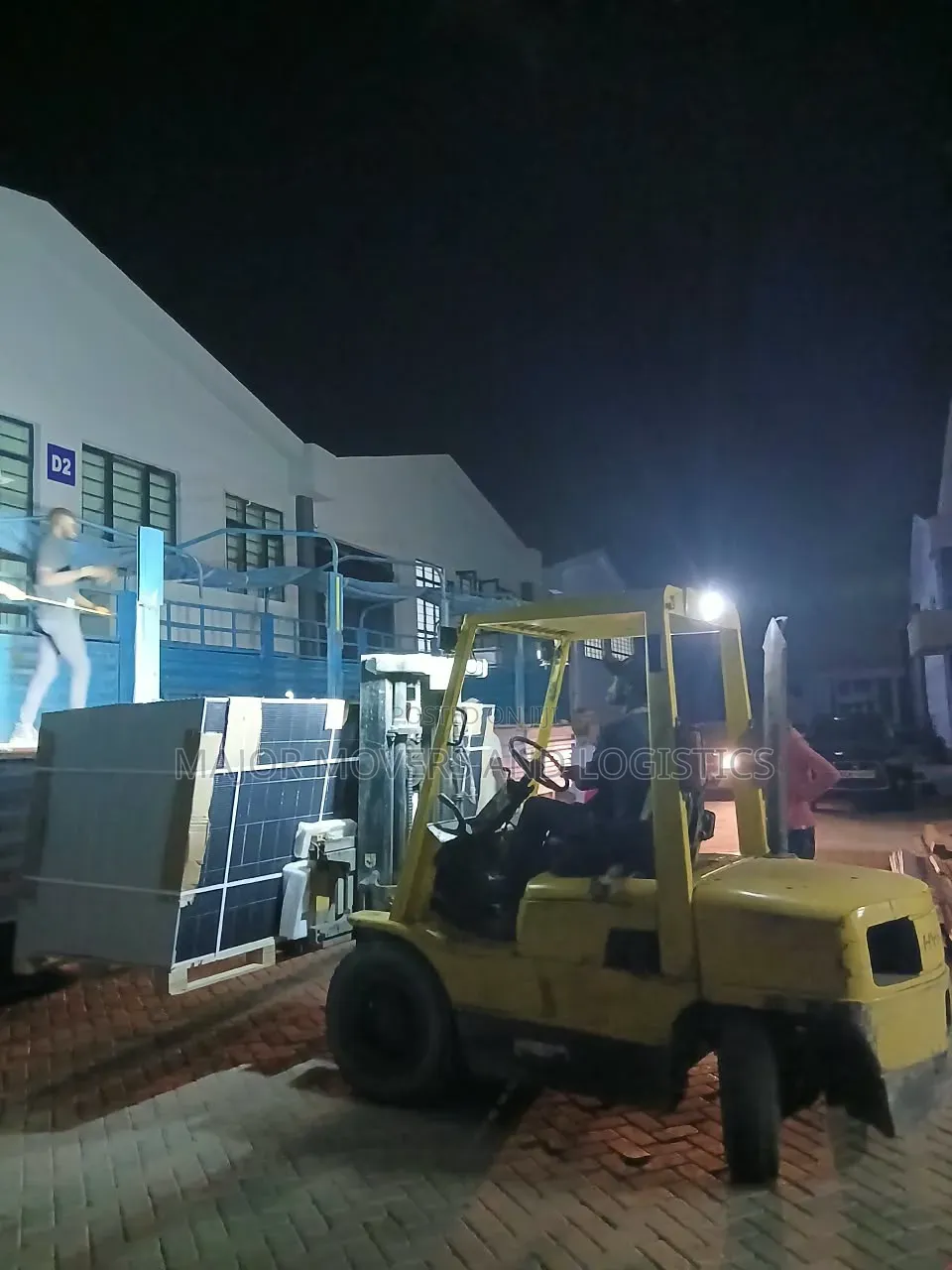 Expert Forklift Loading Services