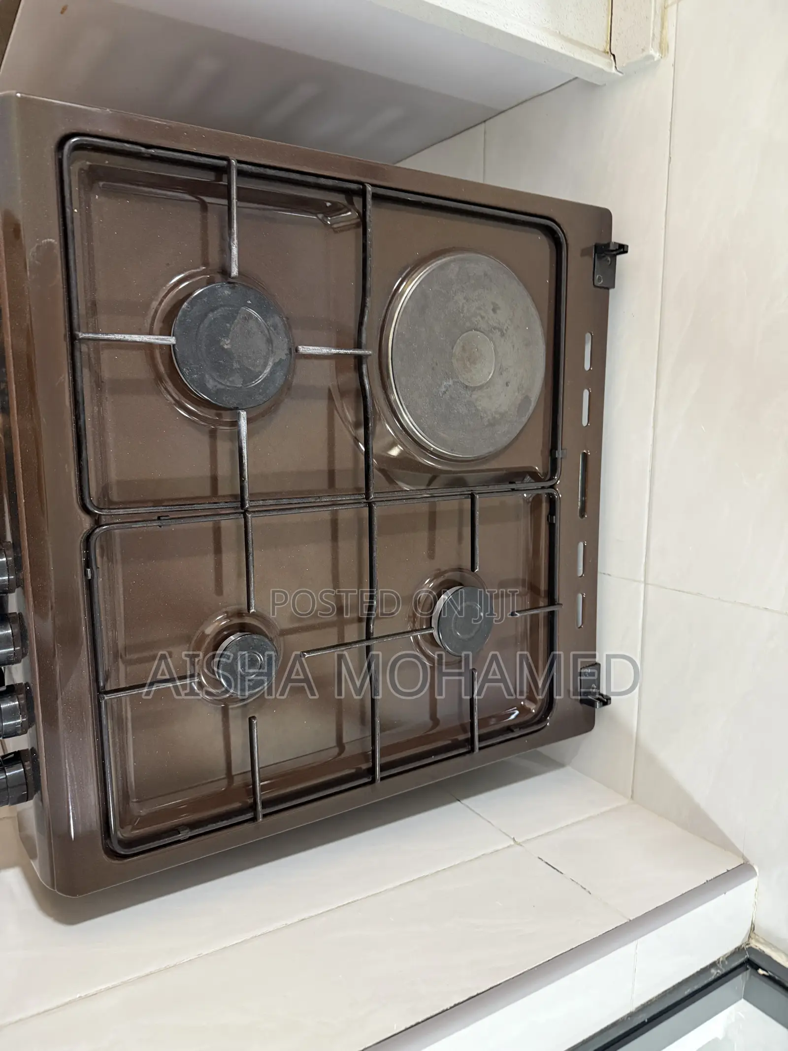 Electric Gas Cooker