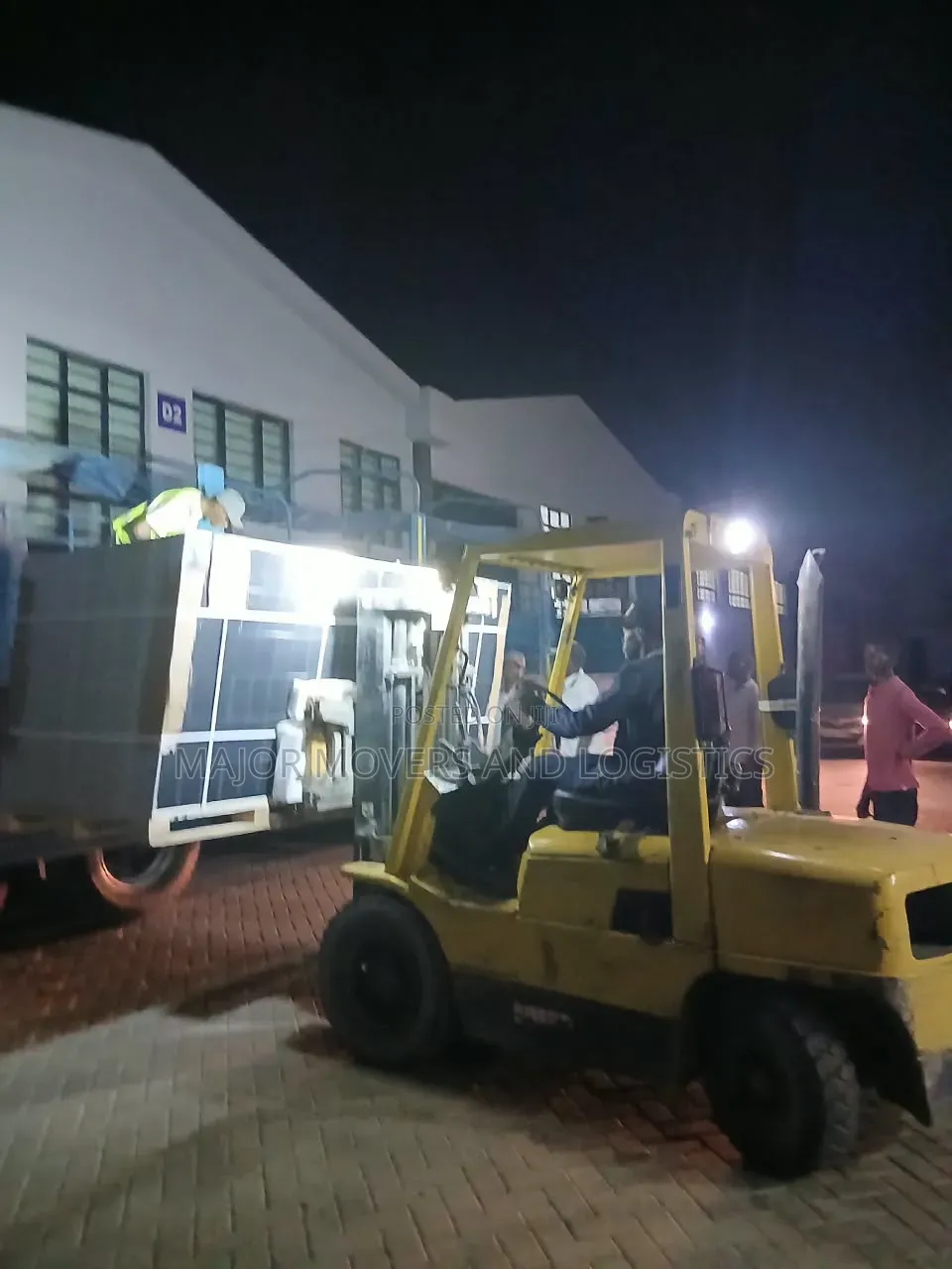 Expert Forklift Loading Services