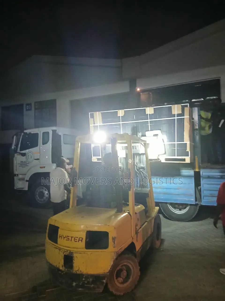 Expert Forklift Loading Services