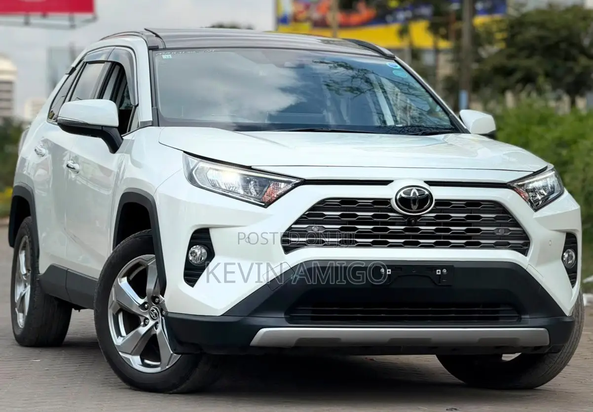 Toyota RAV4 2020 White