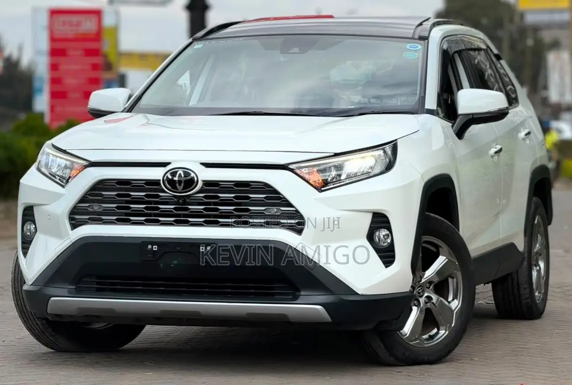 Toyota RAV4 2020 White