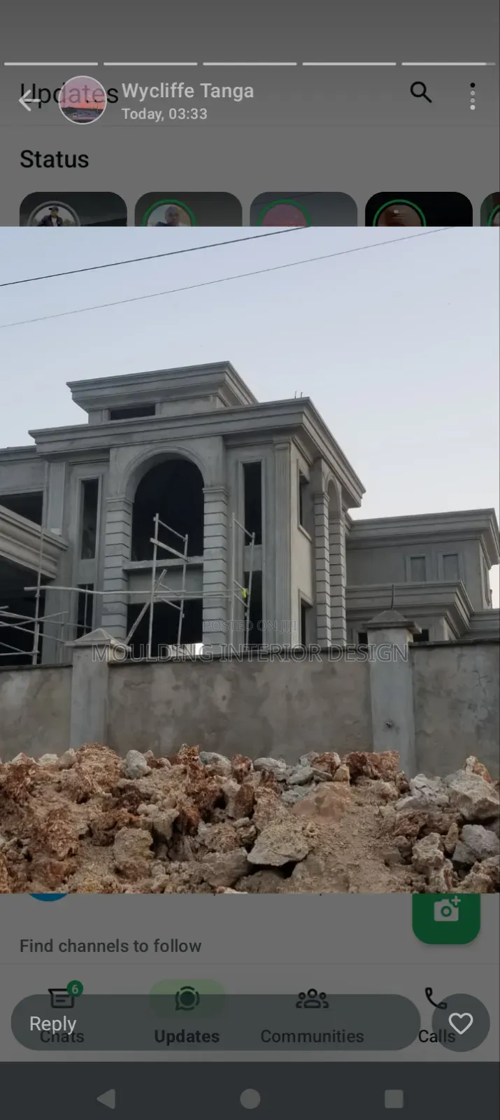 Indian Moulding & Interior Works
