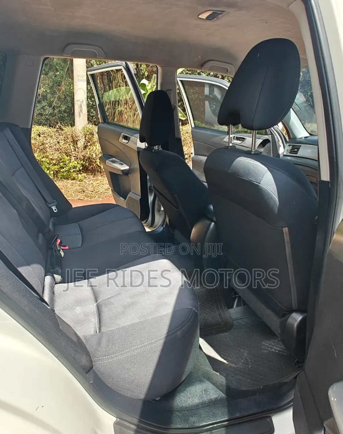 Subaru Forester 2014 Off white
