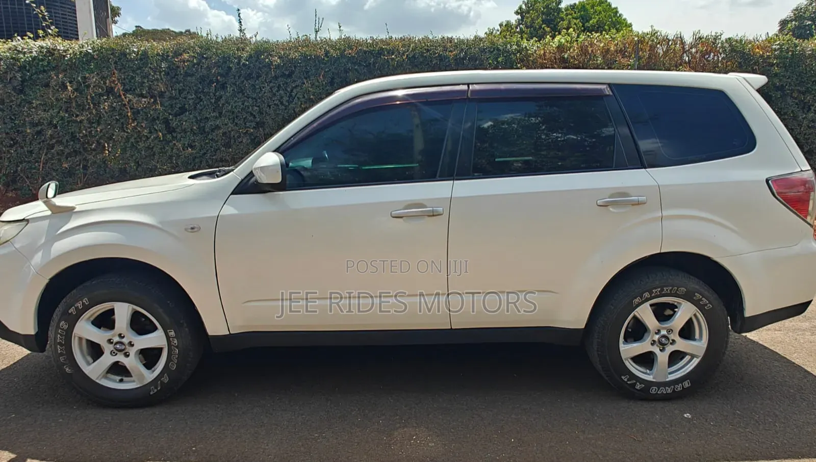 Subaru Forester 2014 Off white