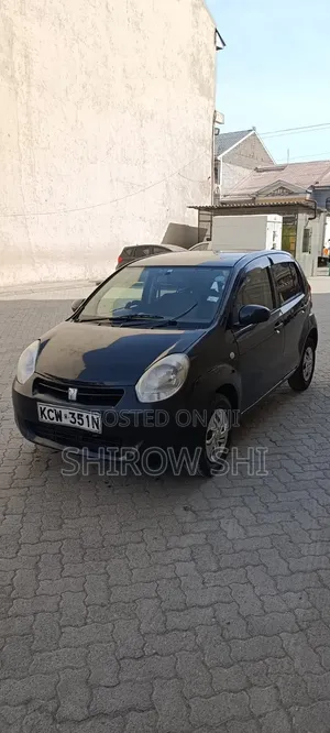 Toyota Passo 2012 Black