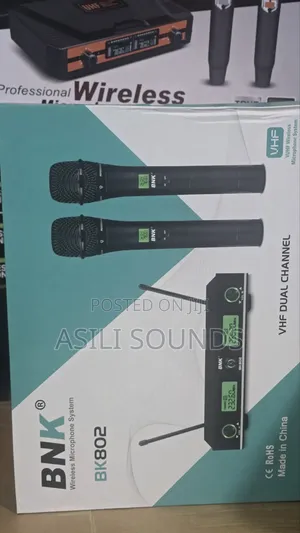 BNK 802 Wireless Microphone