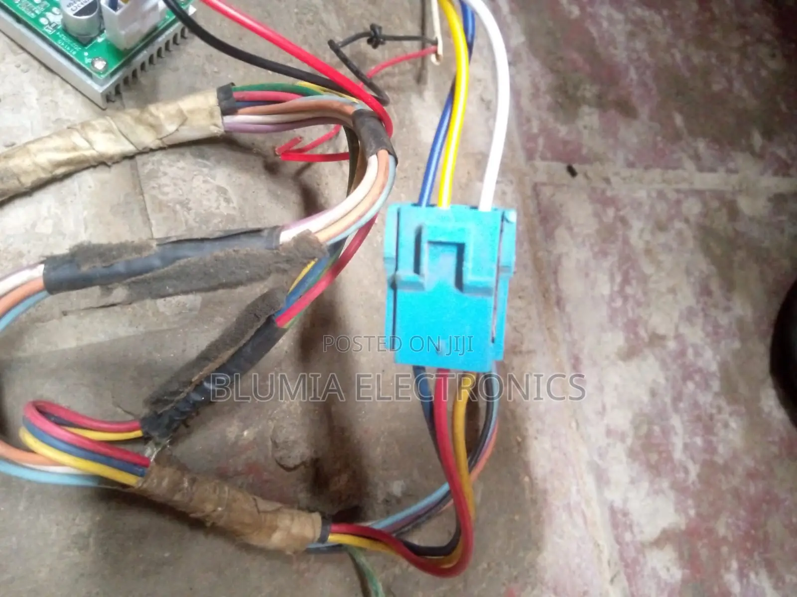 LG Direct Drive W300C2 BLDC Motor