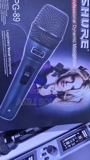 Shure Pg_89 Corded Microphone