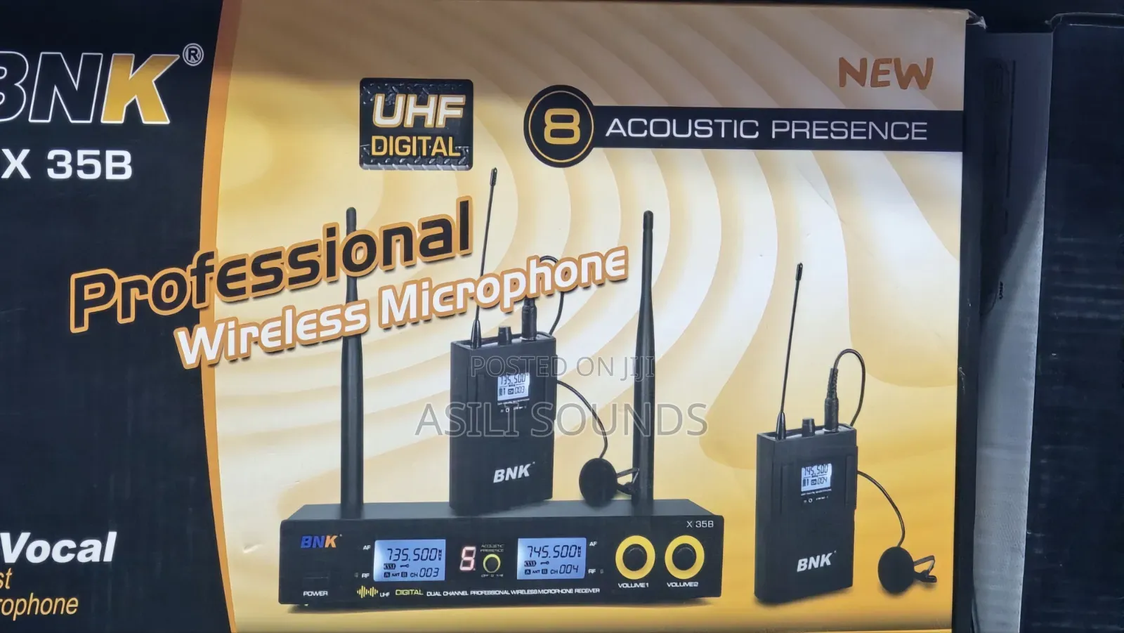 BNK X35 Wireless Microphone