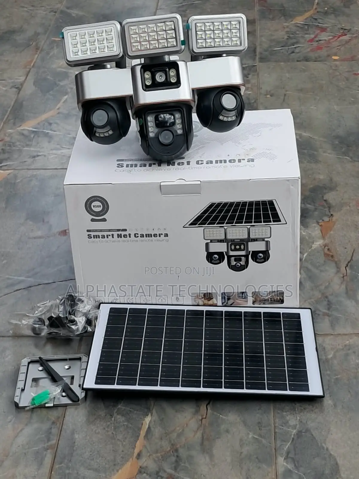 VTS 30 Smart 4G Solar Security Camera With Night Vision