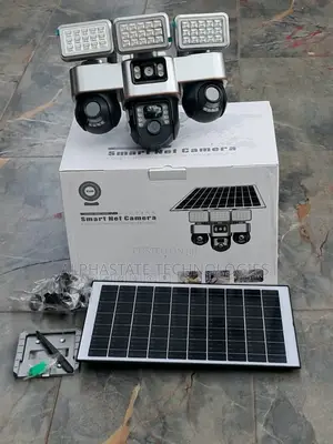 VTS 30 Smart 4G Solar Security Camera With Night Vision