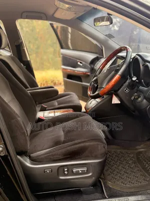 Toyota Harrier 2012 Black