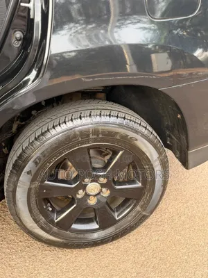 Toyota Harrier 2012 Black