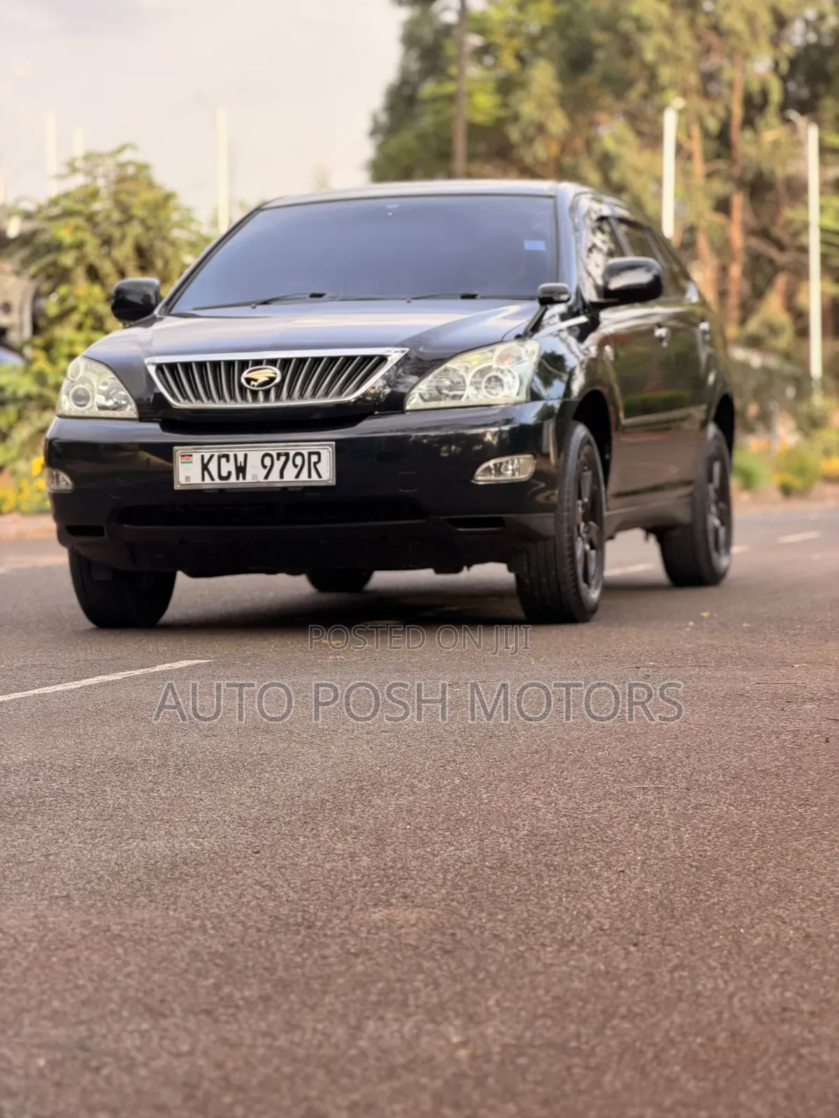 Toyota Harrier 2012 Black