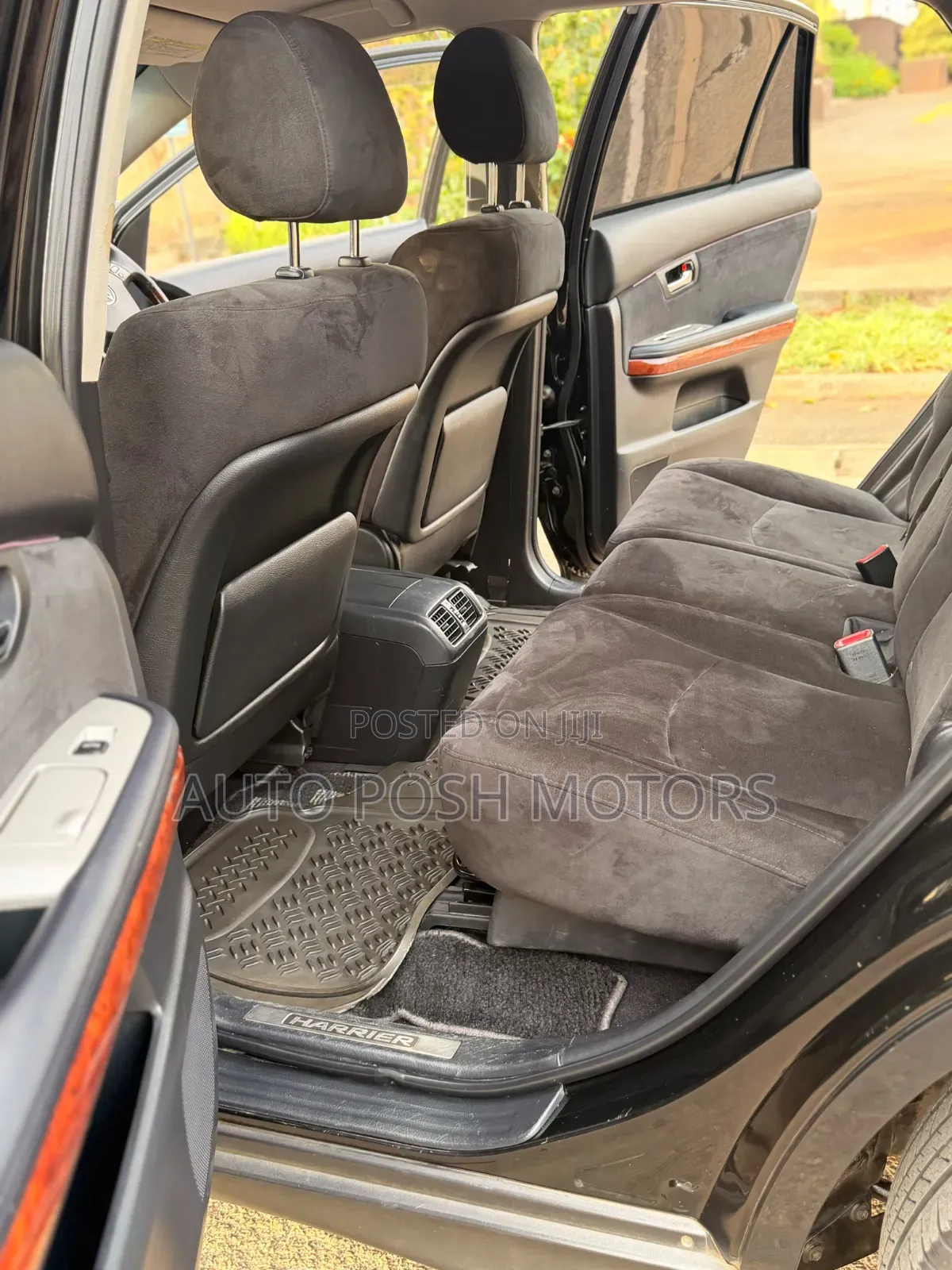 Toyota Harrier 2012 Black