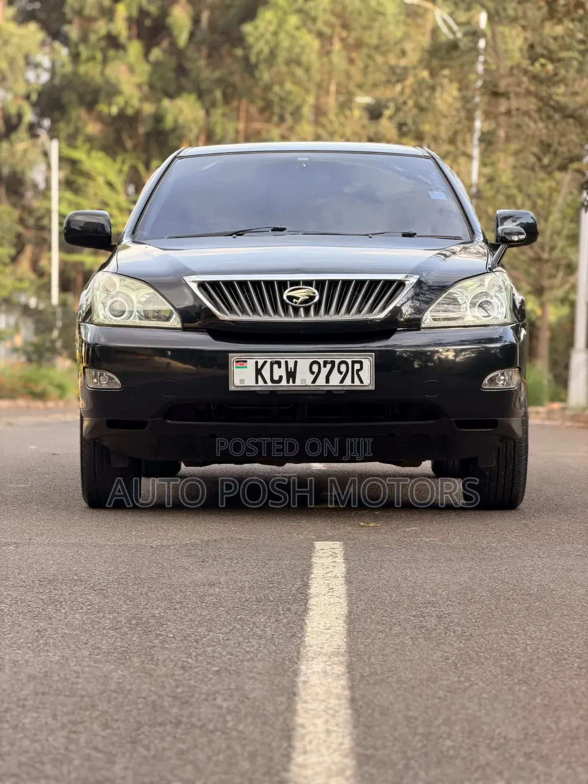 Toyota Harrier 2012 Black