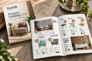 Design & Print of Menu, Catalog & Company Profiles