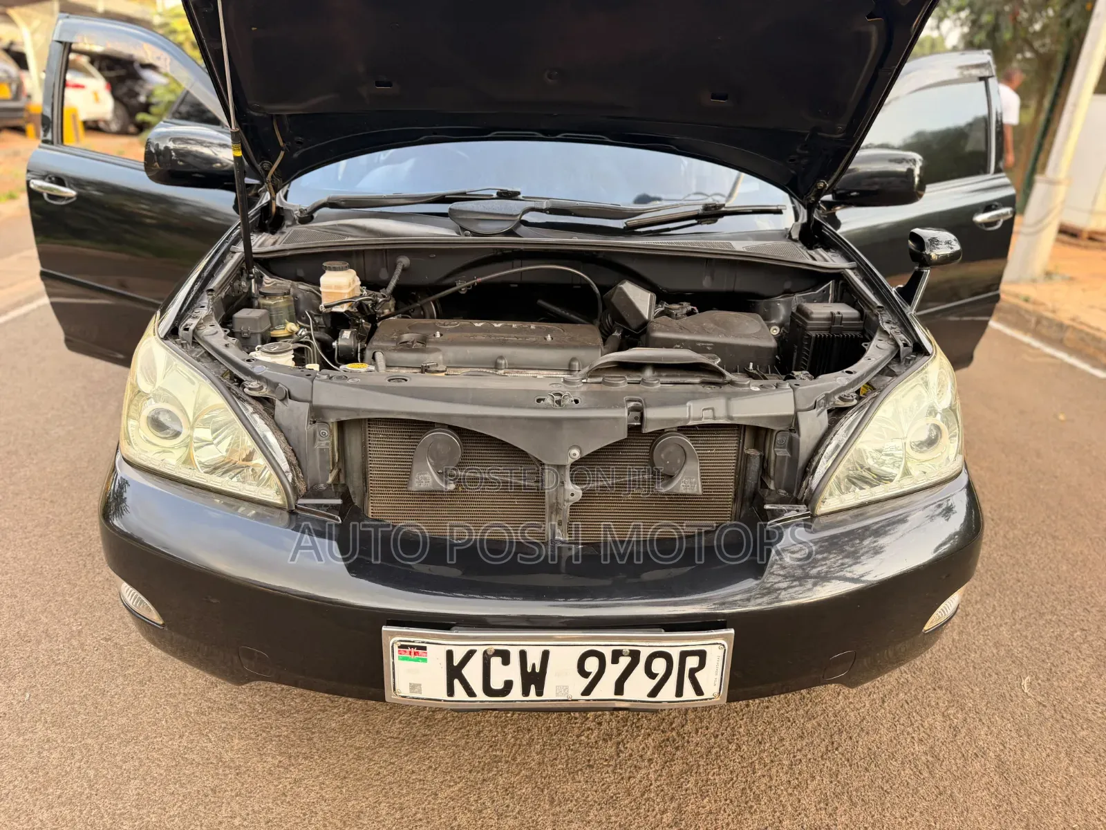 Toyota Harrier 2012 Black