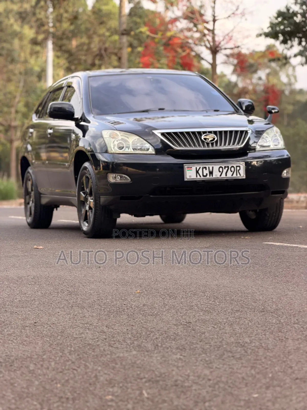 Toyota Harrier 2012 Black
