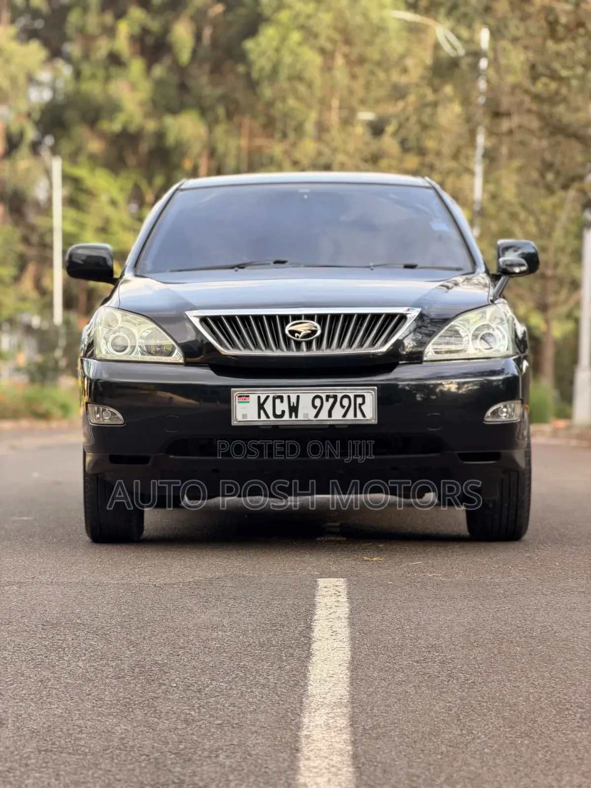Toyota Harrier 2012 Black