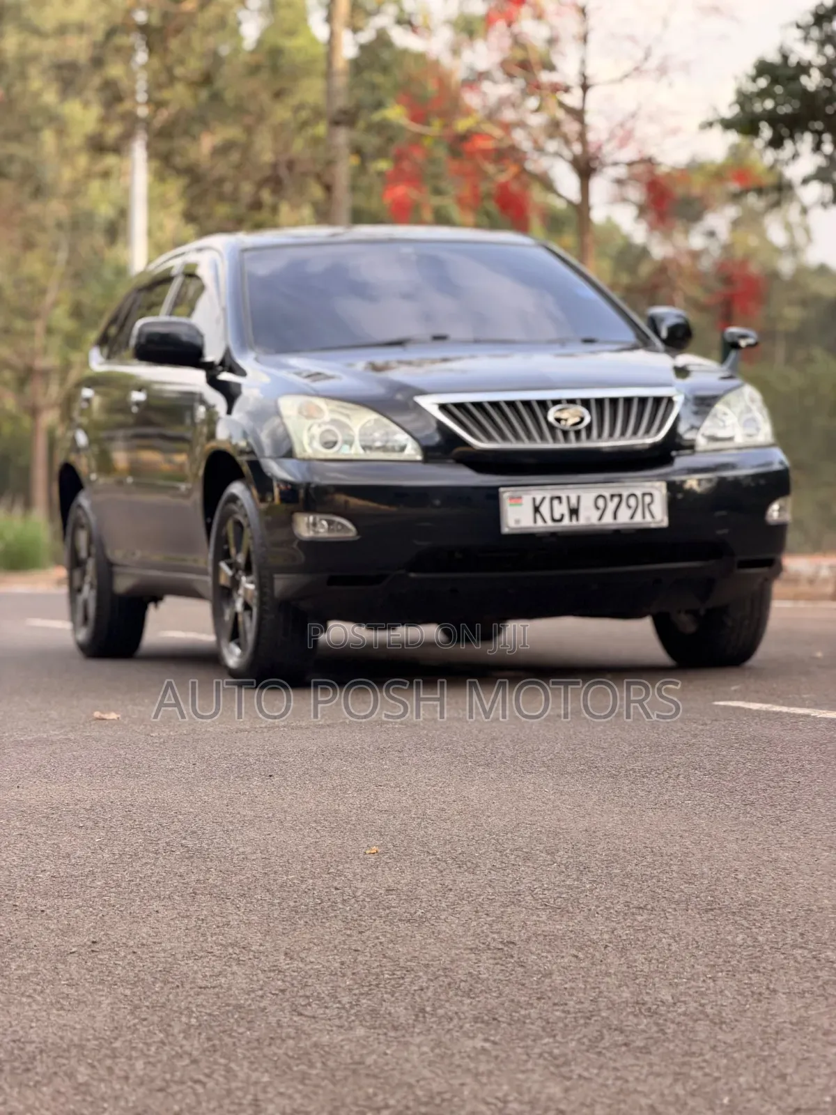 Toyota Harrier 2012 Black