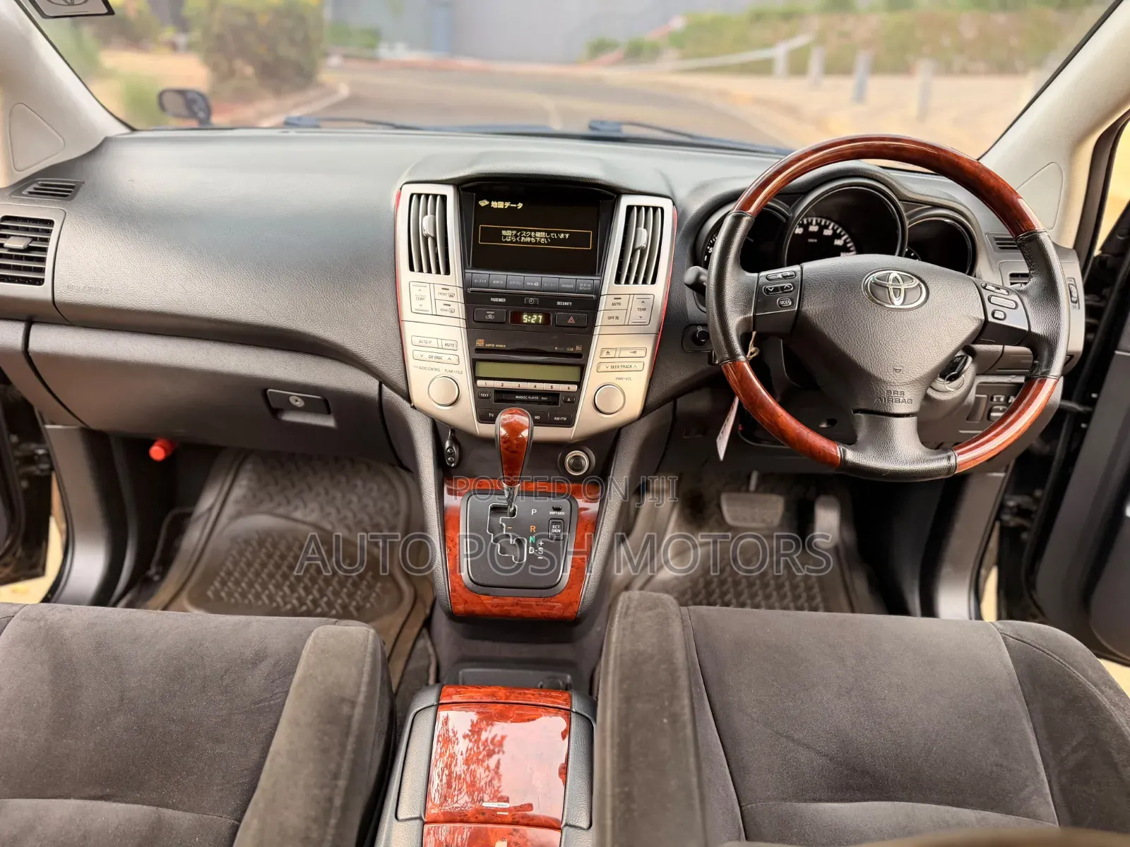 Toyota Harrier 2012 Black
