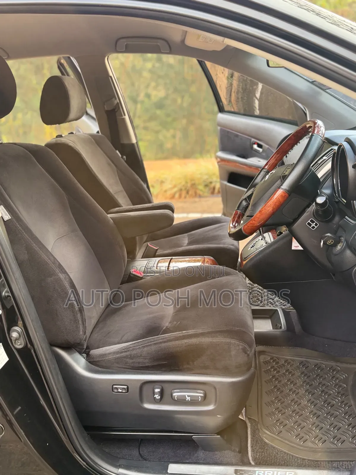 Toyota Harrier 2012 Black
