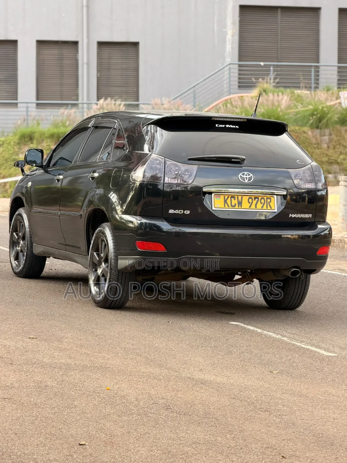 Toyota Harrier 2012 Black