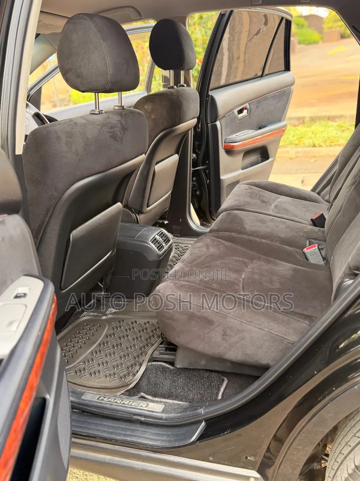 Toyota Harrier 2012 Black