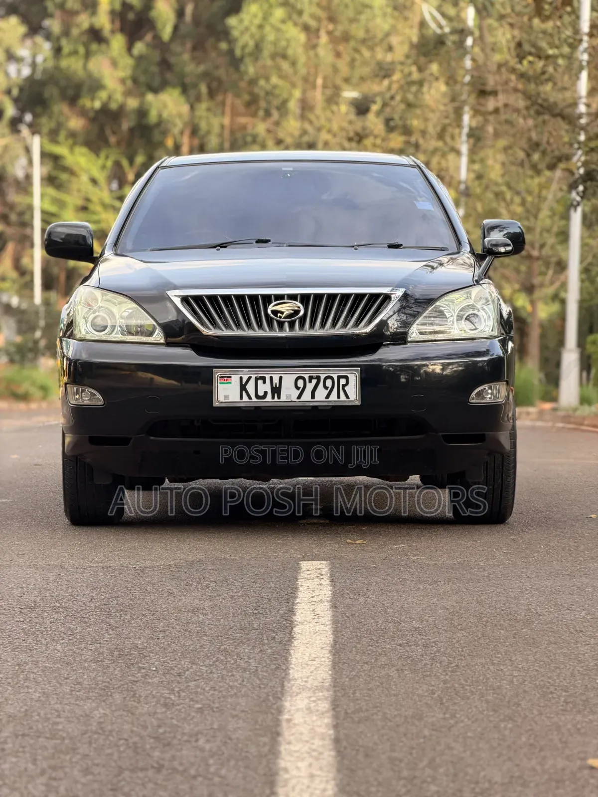 Toyota Harrier 2012 Black