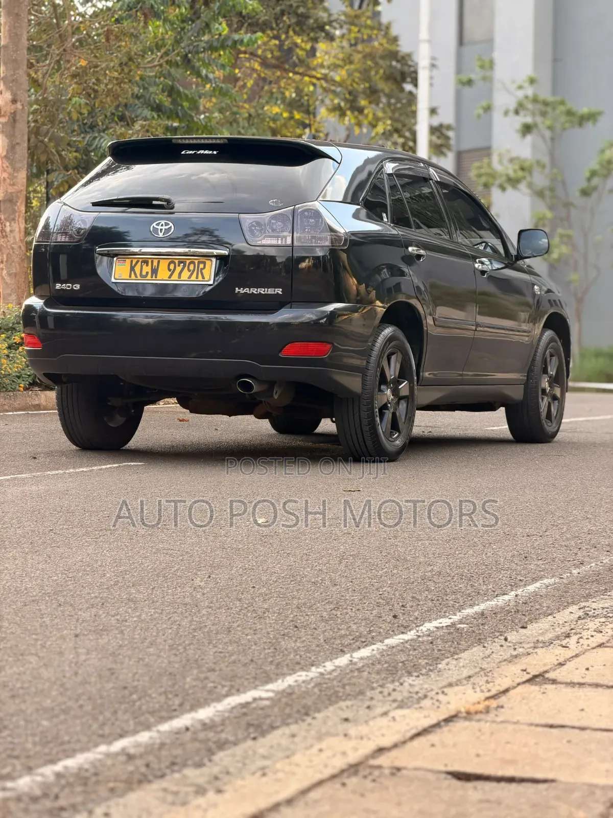Toyota Harrier 2012 Black