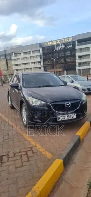 Mazda CX-5 2.2 Diesel AWD 2012 Black