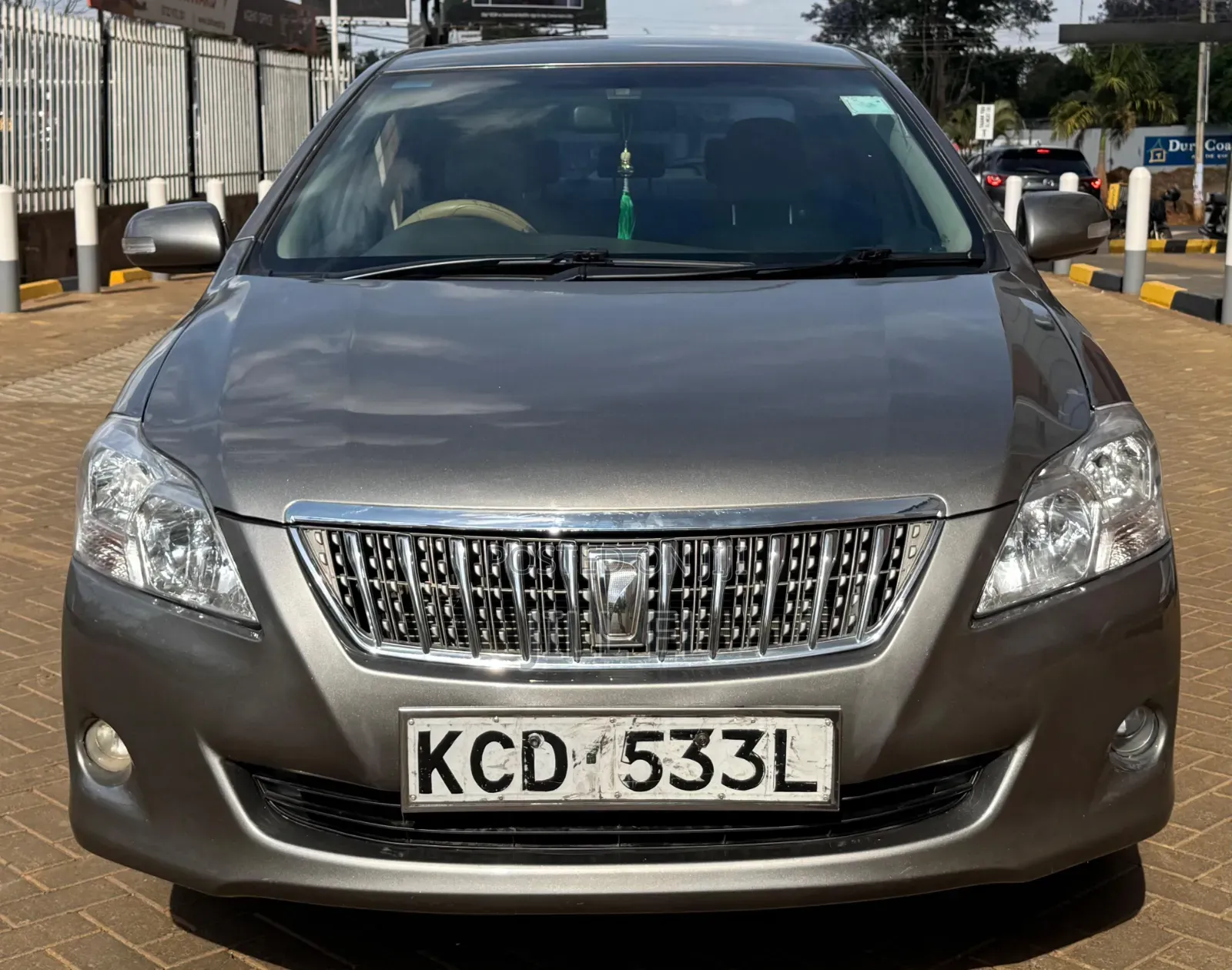 Toyota Premio 2008 Silver