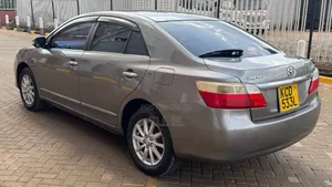 Toyota Premio 2008 Silver