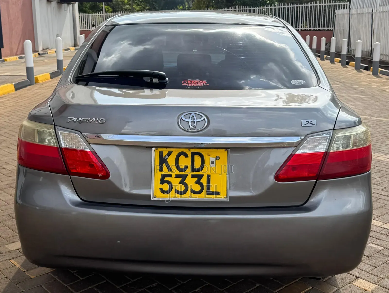 Toyota Premio 2008 Silver